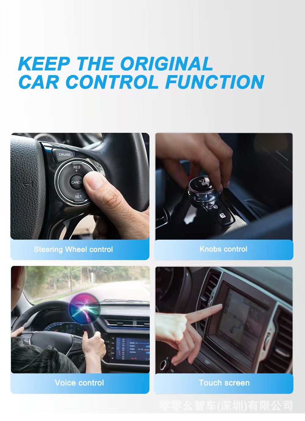 Wireless Carplay Box Android Auto Car-Machine Connectivity Box Portable for Vehicles