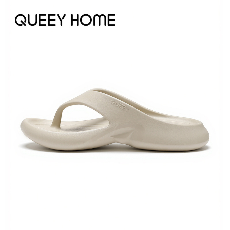 Women's Slippers 2026 Indoor Home Non-Slip Soft Sole Comfortable Antibacterial Anti-Odor Flip-Flops Men's Non-Slip Arch Support