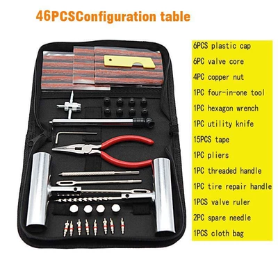 Tools, Yà mǎ Repair kit