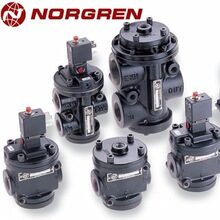 诺冠Norgren 阀-Prospector电磁驱动和气控提升阀电磁阀其他高温