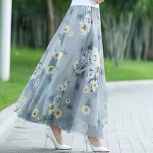 ����ȹ2026�¿��ļ�ӡ��ѩ����ȹ�ɾo���黨Ůa�ְ����Lȹ��