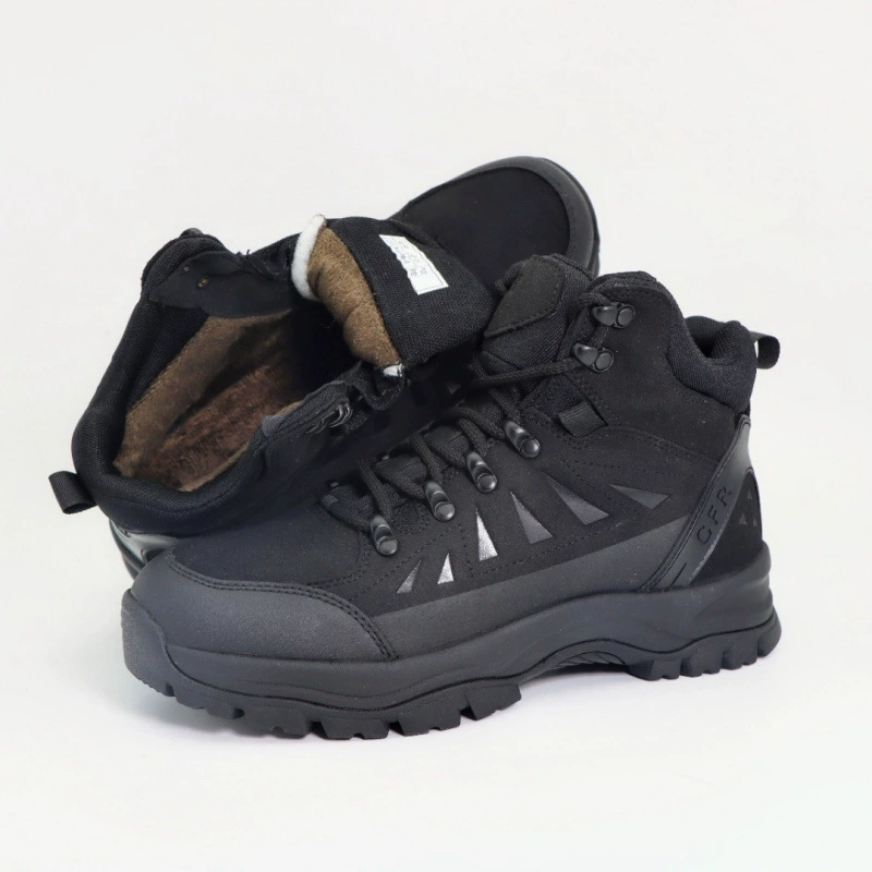 Winter boots, non-slip footwear for hiking