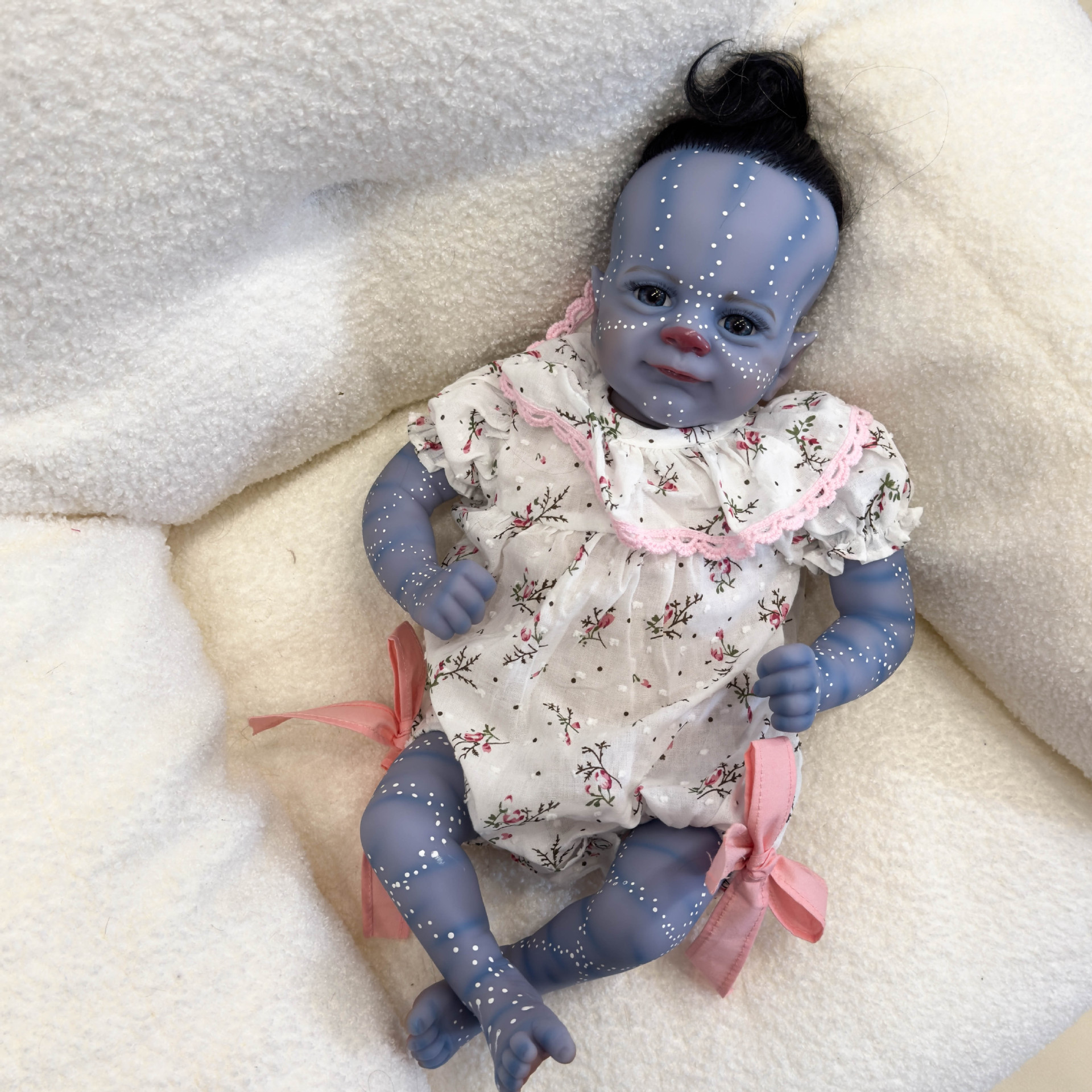 16 pulgadas Reborn Avatar muñeca de comercio electrónico transfronterizo suministro AliExpress estación independiente