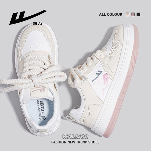Pull back white shoes for women 2024 autumn and winter new thick-soled casual bread shoes ins trendy sports sneakers wholesale