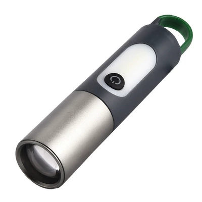 Strong Light Flashlight with: UV fənərlər