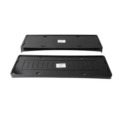 Plate Frame, New Rules for Green License — License plate holder/license plate holder
