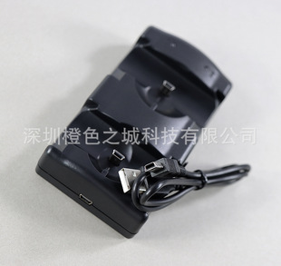 PS3 Wireless handle seat charger handle wireless charger PS3 MOVE left and right double charger two-in-one seat charger