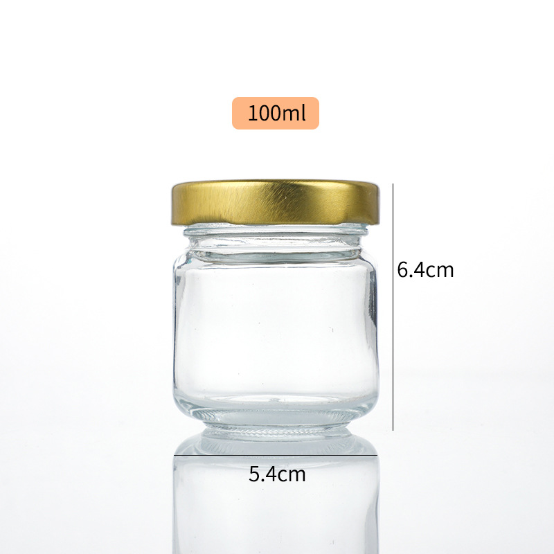 100 ml; transparente