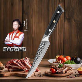 VG10大马士革牛排刀餐刀牛排西餐牛排专用刀跨境批发