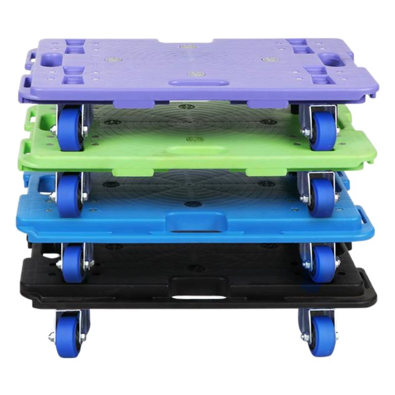 Оборот автомобиля сращивания грузовик бесшумный завод прямые поставки пластиковая черепаха автомобиль склад тележка для обработки супермаркета