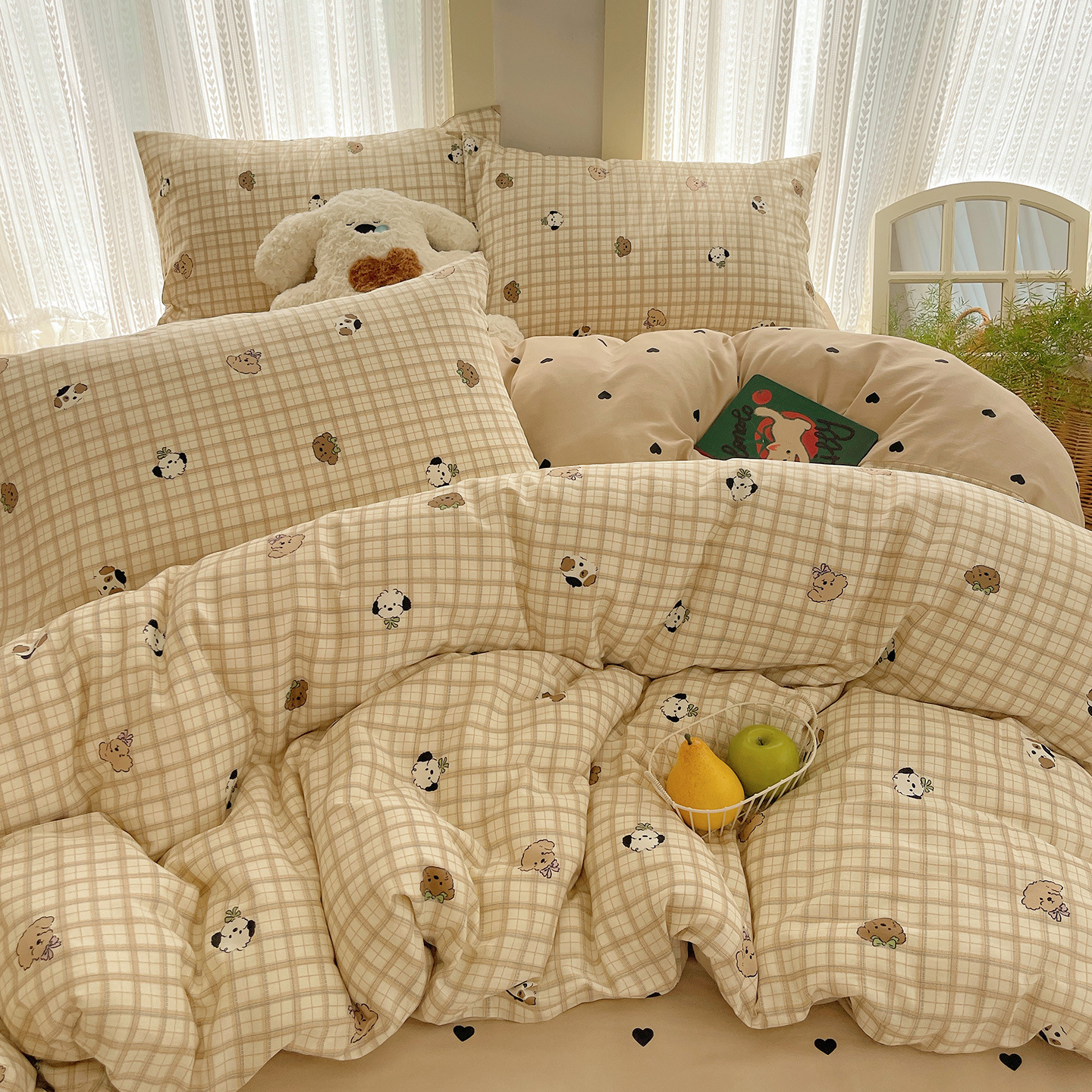 쿠키 강아지 (추천!)