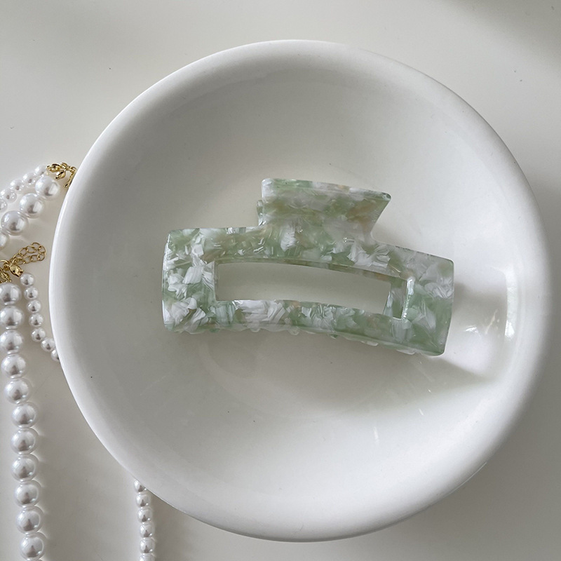 Title 13, Fermaglio per capelli femminile Acetato Premium...