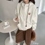 插肩袖新款连帽冬季卫衣