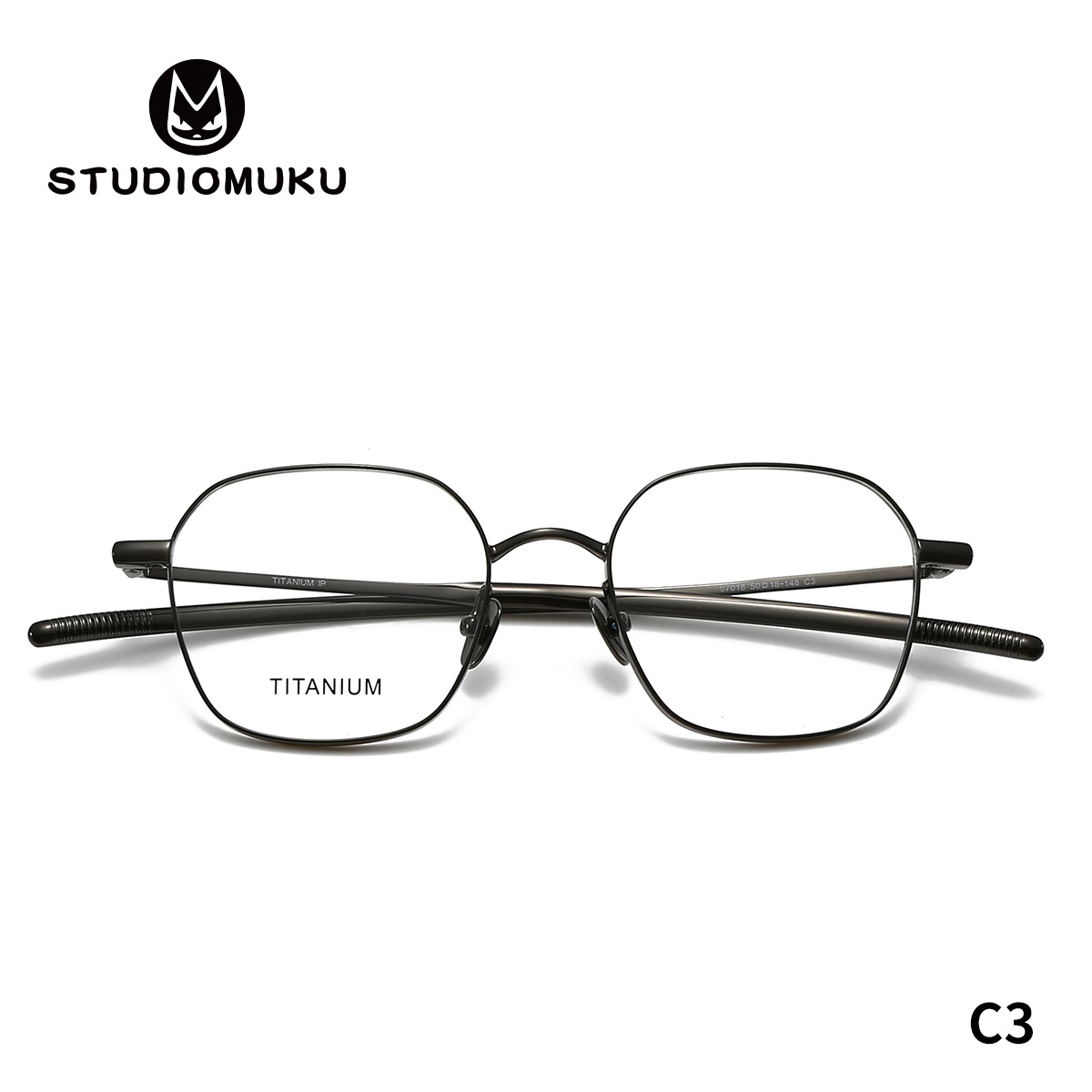 STUDIOMUKU gafas de madera cool marco de gafas de mujer retro ultra ligero cómodo marco de gafas de hombre de negocios cómodo cuadrado