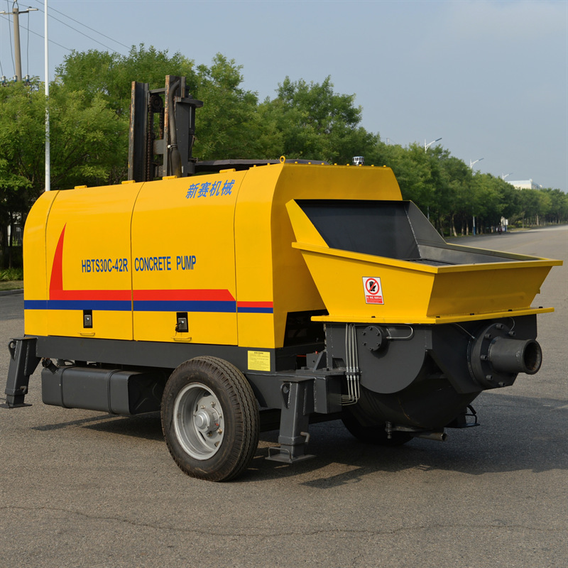 销售30细石泵 柴油砂浆输送泵 细石砂浆泵 56千瓦拖泵 地暖垫层