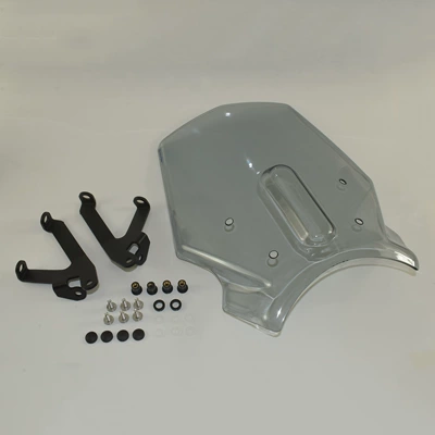 Suitable for Honda Motorcycle front windshield - smoke-gray