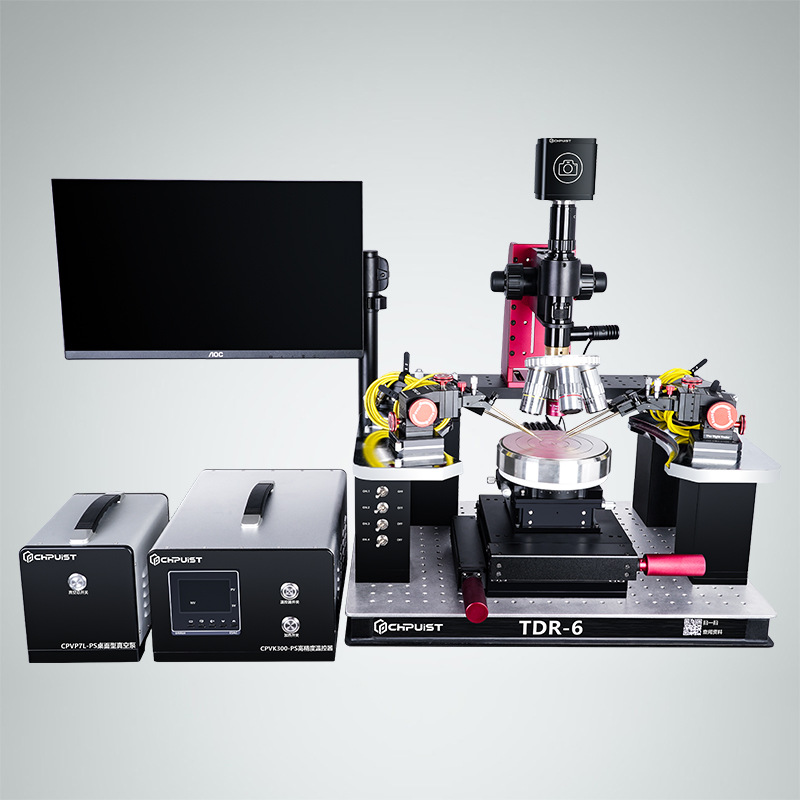 加热探针台恒温调整样品高精度IV测试光电分析高温探针台定位器