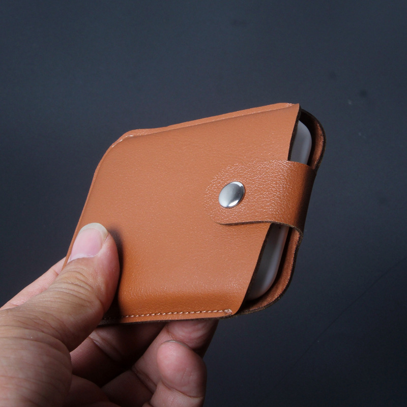 Suitable for Apple 13 Power Bank Leather Case Magsafe External Battery Case Huawei Portable Wifi 3 Leather Case Suitable for Apple 13 Power Bank Leather Case Magsafe External Battery Case Huawei Portable Wifi 3 Leather Case