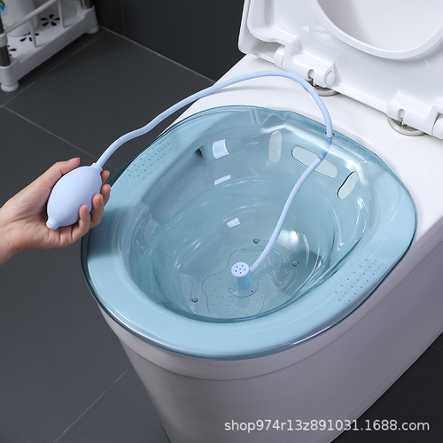 Sprayer bidet care basin universal flusher squeeze flush pipe confinement fumigation cleaning basin flushing ball accessories