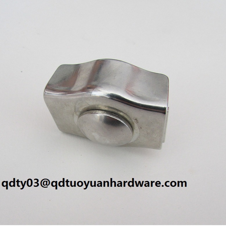 厂家直销钢丝绳单元宝卡头，优质卡头单夹，镀锌/316/304不锈钢卡