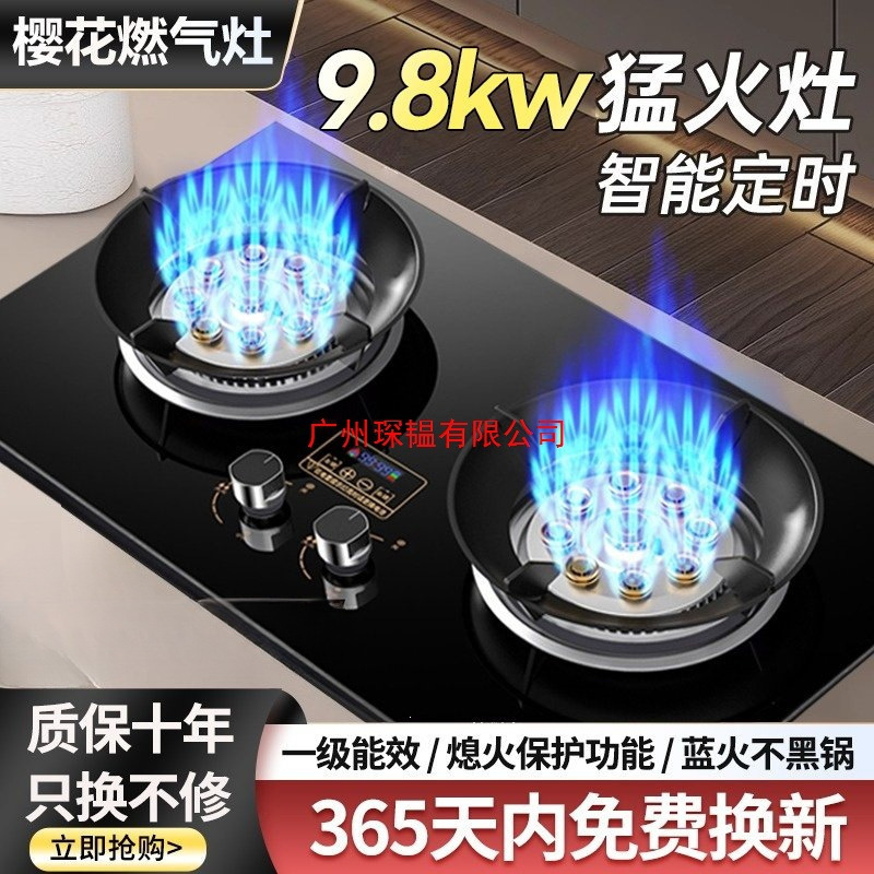 New Model Gas Stove for Home Use, Dual-Burner Embedded Natural Gas Stove, Tabletop Liquefied Gas Stove, Energy-Saving High-Power Stove New Model Gas Stove for Home Use, Dual-Burner Embedded Natural Gas Stove, Tabletop Liquefied Gas Stove, Energy-Saving High-Power Stove