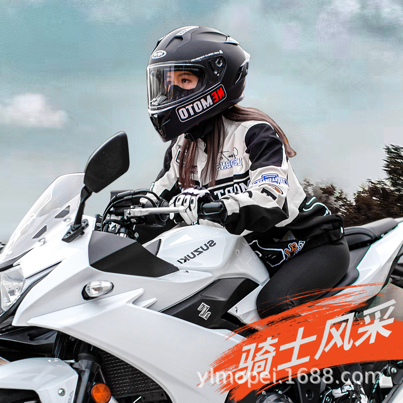 3C certificado casco de la motocicleta de los hombres de invierno casco completo caliente coche eléctrico casco de seguridad Four Seasons universal motocicleta casco completo