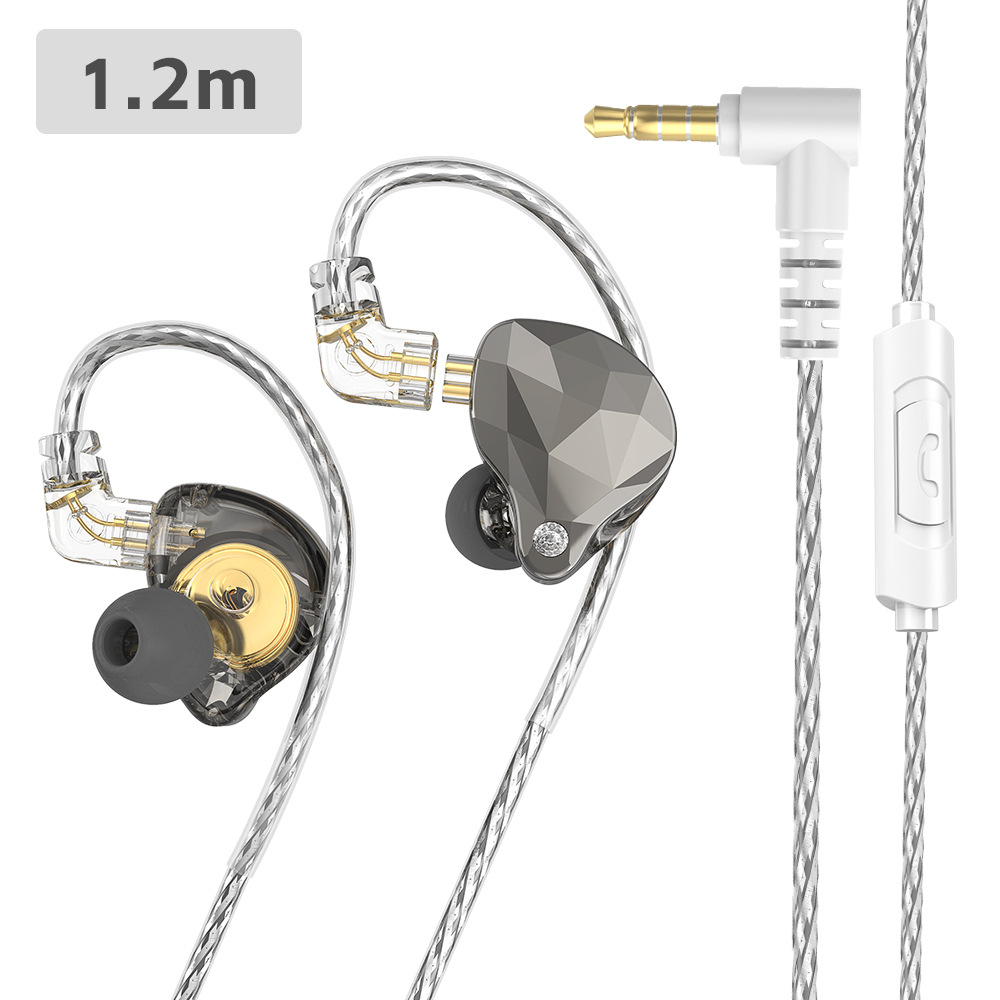 Auriculares deportivos con cable X4Pro en la oreja, monitor ancla enchufable, retorno del oído, teléfono móvil, computadora typec3.5 mm