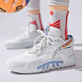 2023夏季球鞋篮球鞋反五透气低帮青少年实战篮球鞋正品basketball