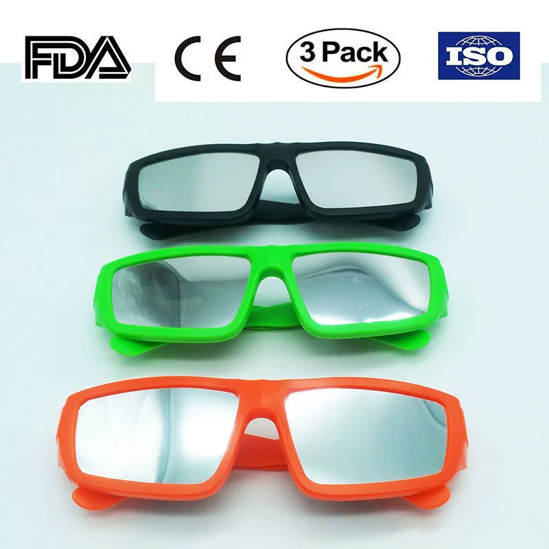 Солнечные пленки Очки для солнечного затмения Очки для наблюдения за солнечным пятном ISO12312-2-2015 Сертификат испытаний Взрывы Амазонки