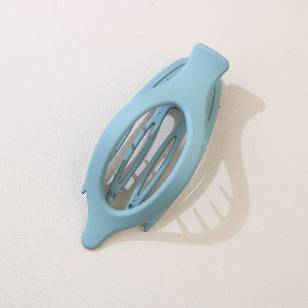 Juego de pinzas para el cabello, estilo Amazon, pinzas mate tipo garra, accesorios de moda para mujer