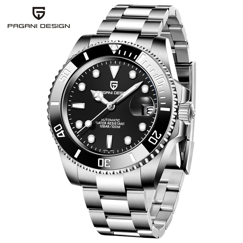 [Small wholesale] Berjani Pagani Design men's automatic mechanical watch business PD1661