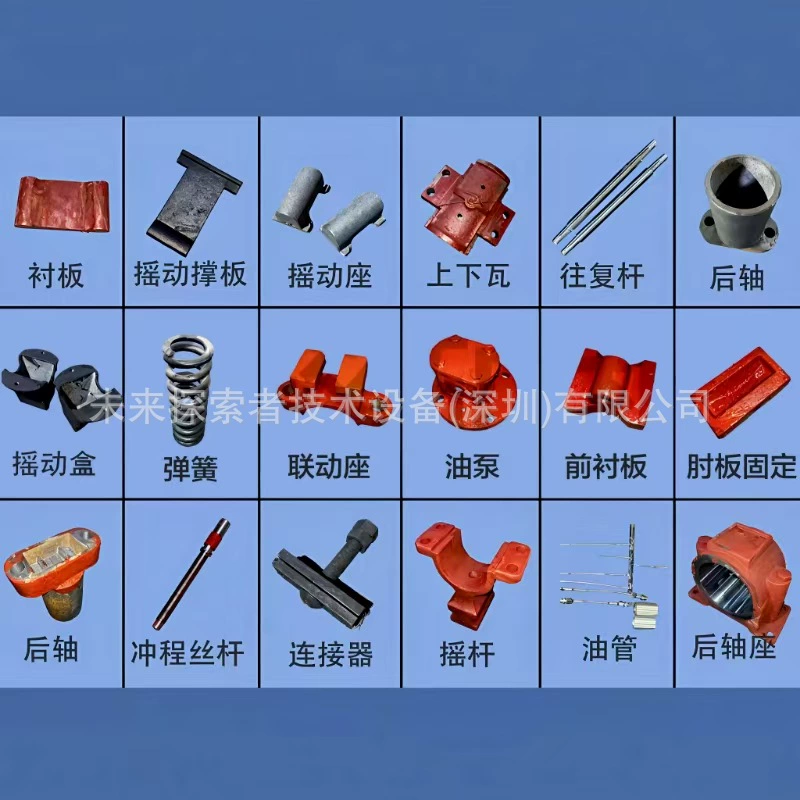 Будущие горнодобывающие машины могут быть оснащены аксессуарами для обработки минералов, расходными материалами, запасными частями для поверхности основания из стекловолокна, коробкой передач и раковиной.