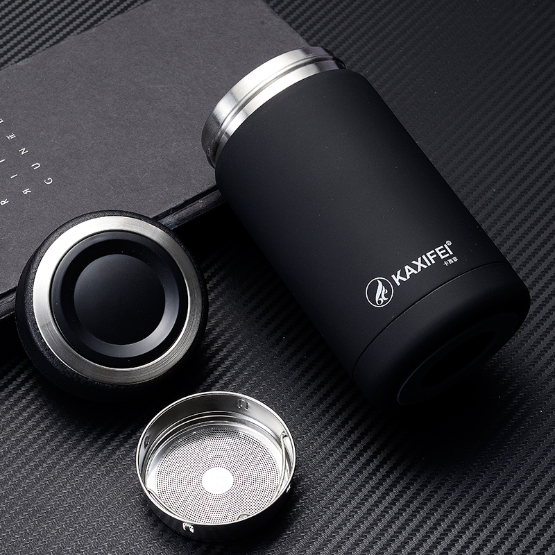 矮胖保温杯304不锈钢新款小巧便携宽口杯旅游咖啡杯男款茶杯