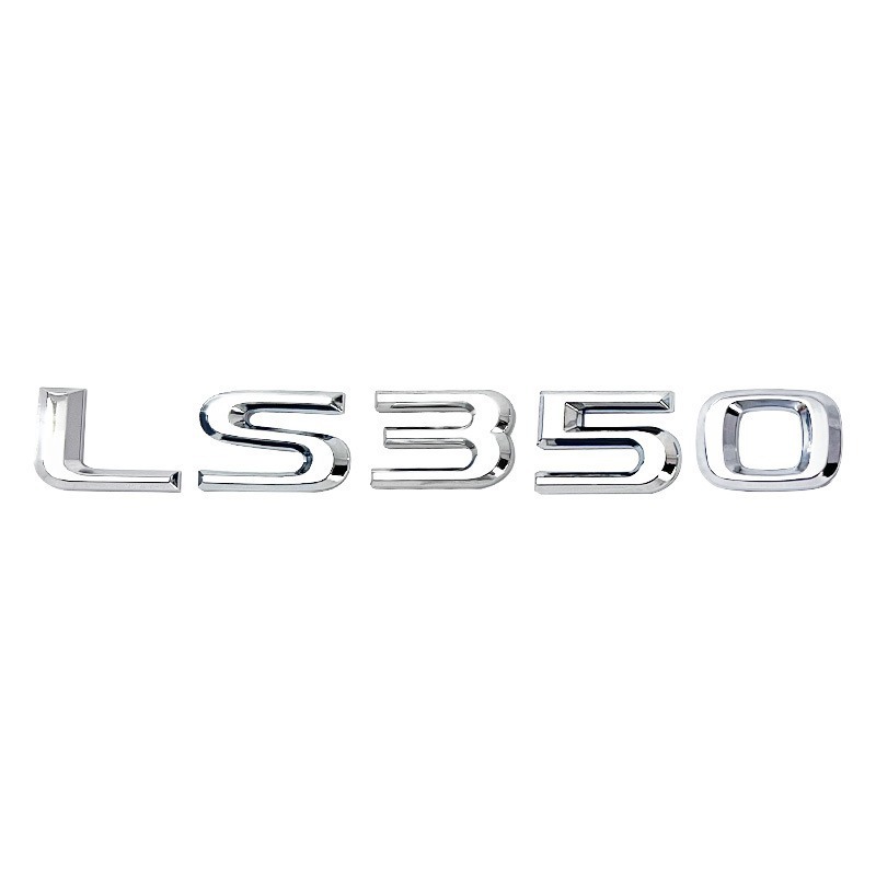 レクサス ES200 英数字ラベル ES250IS26ES350 リアステッカー RX350 トランクラベルに適しています。|undefined