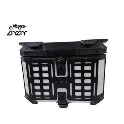 45L aluminum alloy Motorcycle trunk