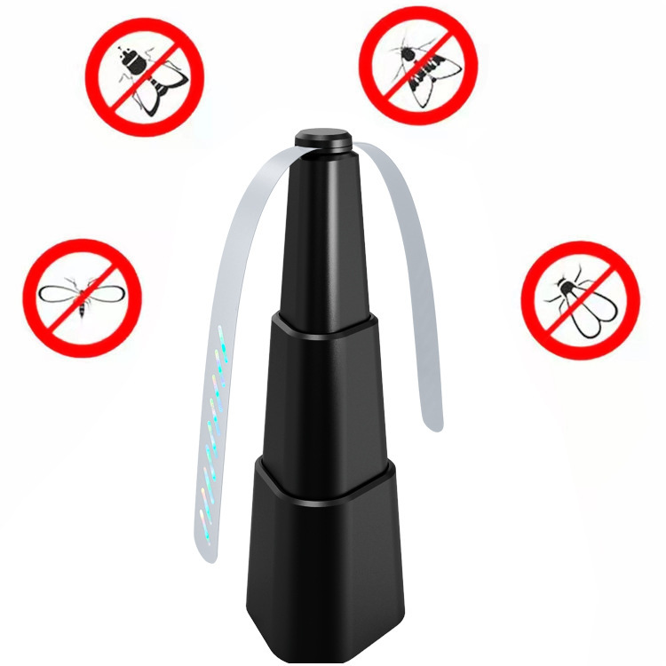 Retractable fan blade fly repellent fan indoor and outdoor multi-function automatic fly catching artifact USB charging FLYFANS