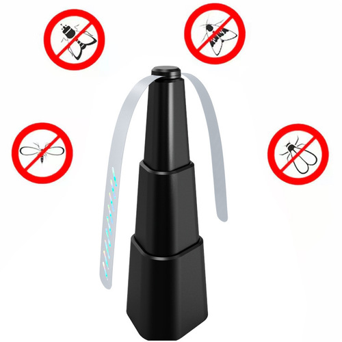 Retractable fan blade fly repellent fan indoor and outdoor multi-function automatic fly catching artifact USB charging FLYFANS