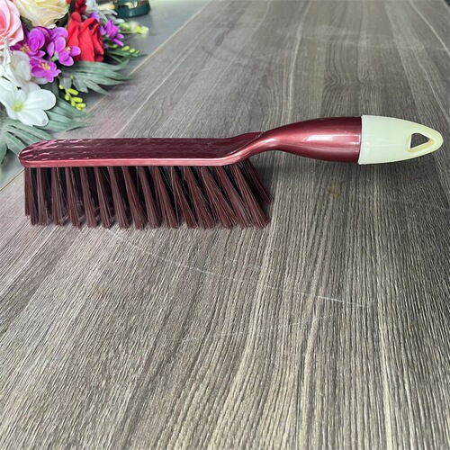 Bed Brush Home Multifunctional Long Handle Soft Bristle Bed Sweeping Brush Living Room Bedroom Sofa Carpet Dusting Brush Small Broom Wholesale