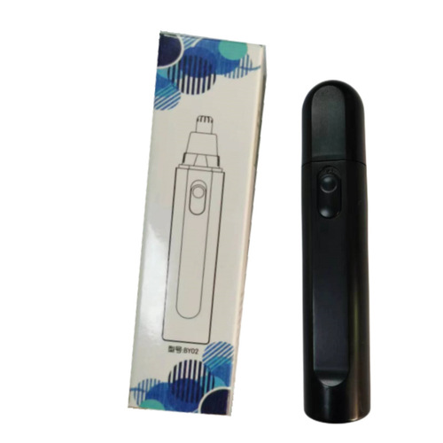 Electric nose hair trimmer, electric shaver, nose hair cleaning shear, shaver scissors, unisex
