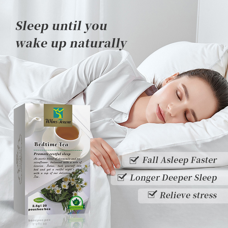 Cross-border export scented tea teabag factory Bedtime tea Bedtime tea slimming tea fit tea