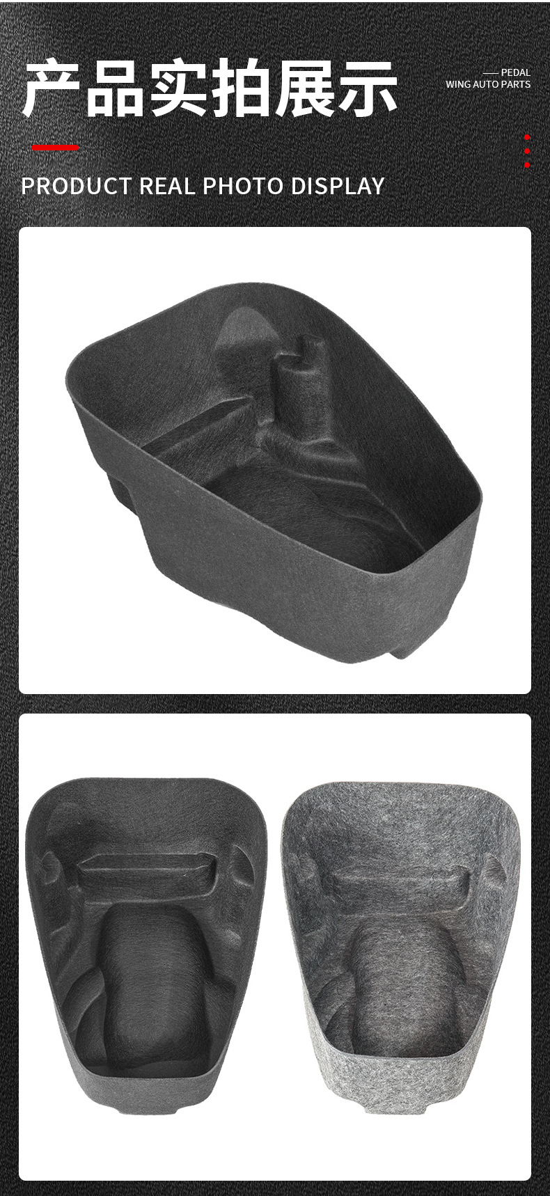 Suitable for Honda Ns150La Integrated Ultra-Thin Felt Seat Cushion Motorcycle Seat Modification Accessories Protection