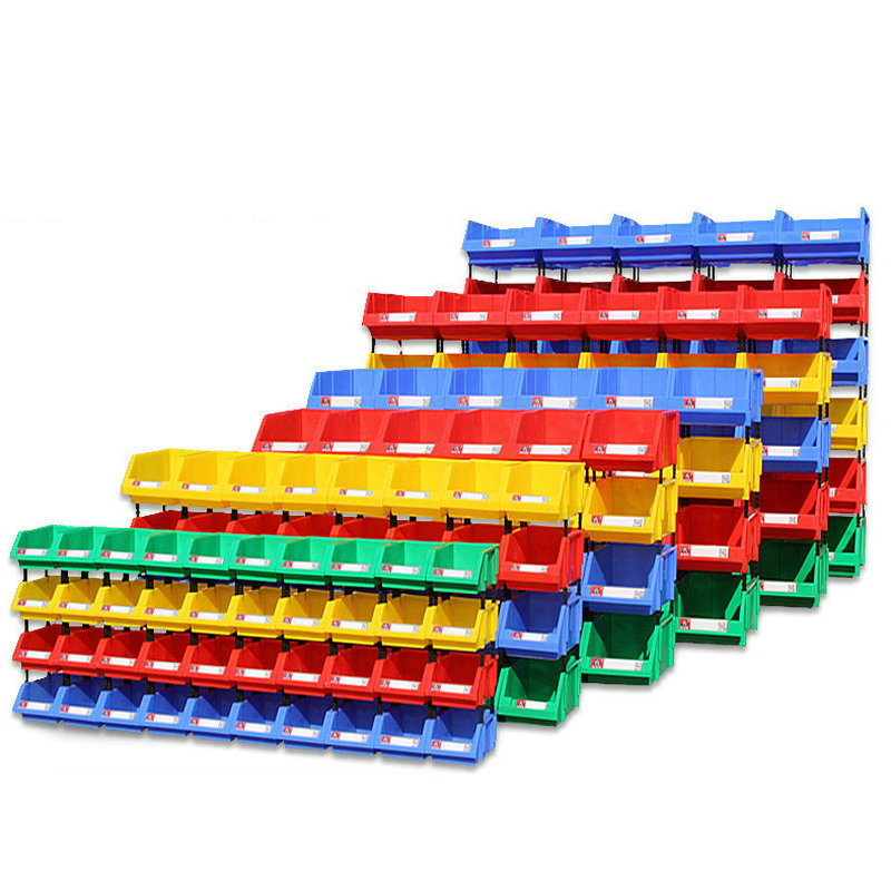 抽屉式塑料零件盒长方形分格箱电子元件螺丝分类玩具收纳盒子