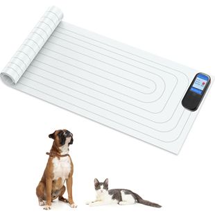 Pet Indoor Electrostatic Pet Training Blanket Rechargeable with Display Pet Repellent Dog Training Mat Dog Repellent Mat