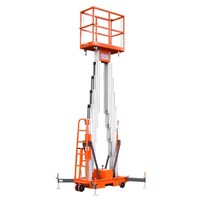 Platform Aluminum Alloy Lift, Avtomobil fırlanan platformaları