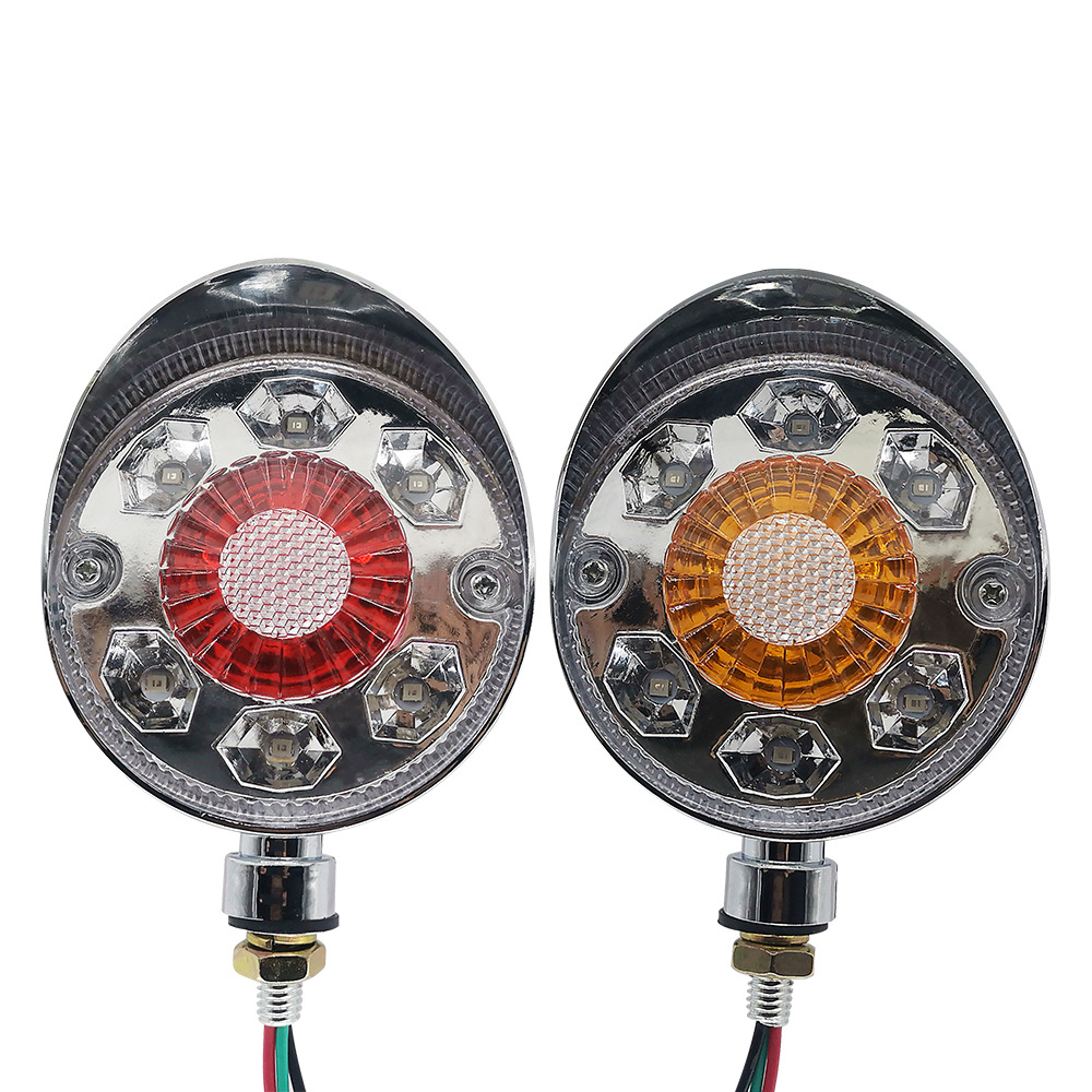 Lámpara redonda de doble cara galvanoplastia lámpara redonda de doble cara lámpara de doble cara