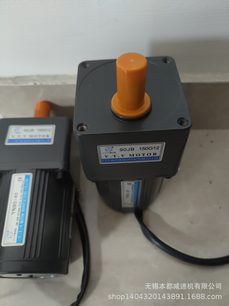 现货供应V.T.V带简易刹车电机YN90-40/90JB150G12带阻尼电机