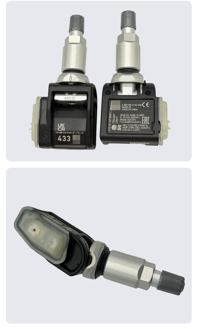 Tire pressure sensor suitable for Mercedes-Benz E-series and G-series tire and wheel pressure monitoring A0009052102