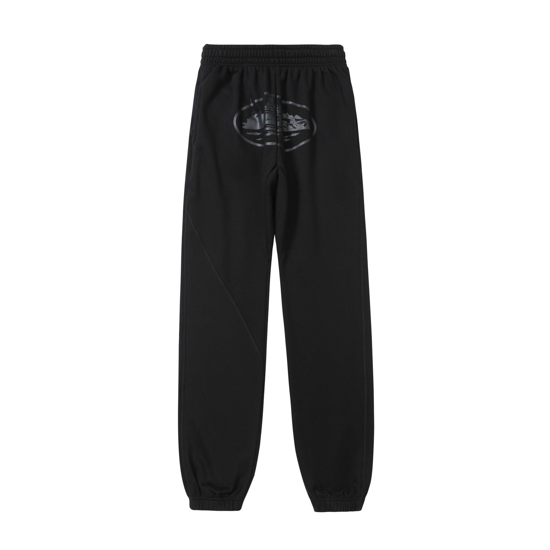 블랙/블랙 프린트