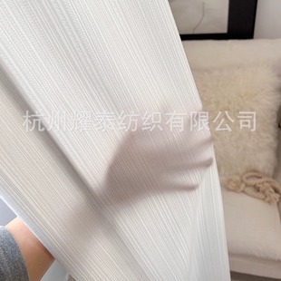 Japanese-style window screen transparent and opaque living room balcony gauze curtain sunshade heat insulation sunscreen bedroom thickened summer gauze curtain