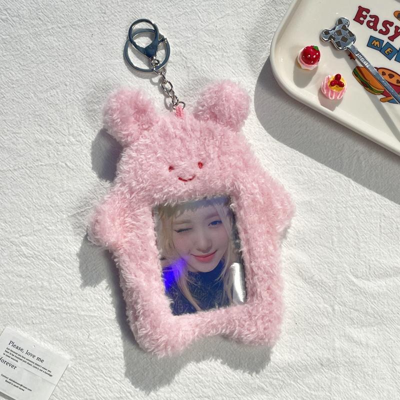 26g Weight ID Card Stationery Type Animal Cat Plush School Cute ID Card